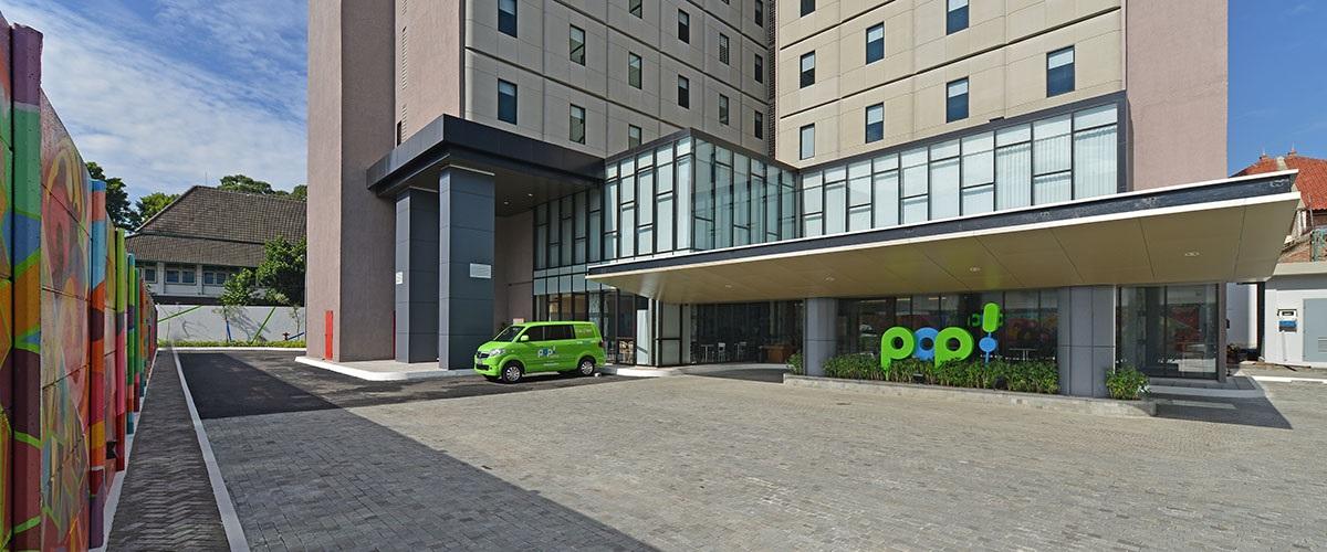 Pop! Hotel Timoho Yogyakarta Exterior photo