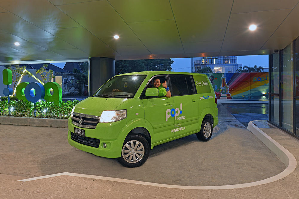 Pop! Hotel Timoho Yogyakarta Exterior photo