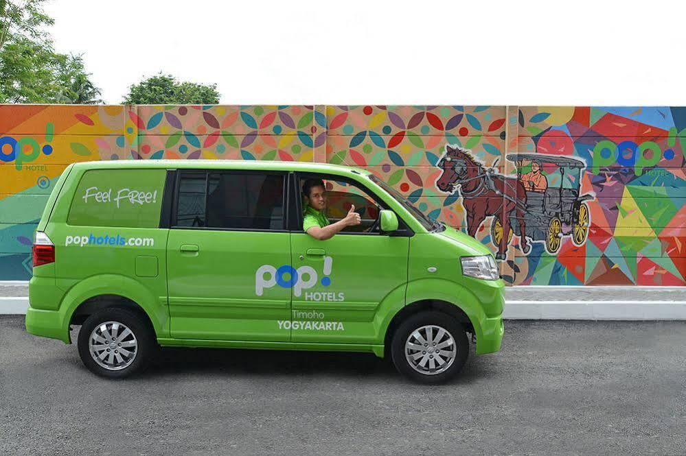 Pop! Hotel Timoho Yogyakarta Exterior photo